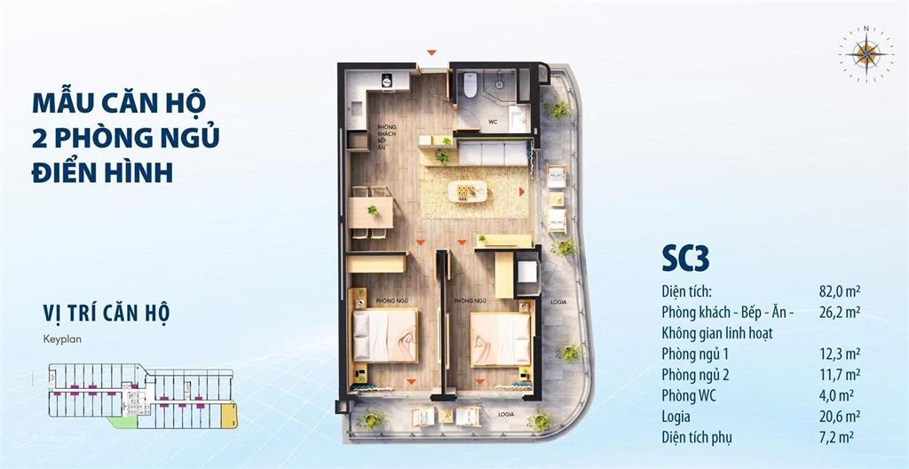 Chỉ 460tr nhận nhà ngay căn hộ ttc plaza, tầng 6 siêu thị aeon mall thanh khê. vị trí đắt giá