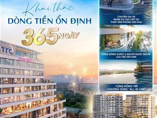 Chỉ 460tr nhận nhà ngay căn hộ ttc plaza đà nẵng ngay tầng 6 siêu thị aeomall thanh khê. hỗ trợ vay