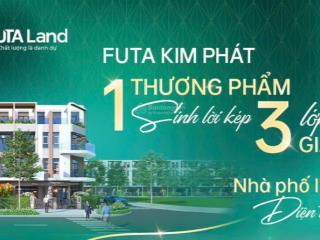 Bán shophouse futa kim phát, 9,7 tỷ, 100m2, view đẹp, hàng hiếm ngay trung tâm đà nẵng, mua giá gốc