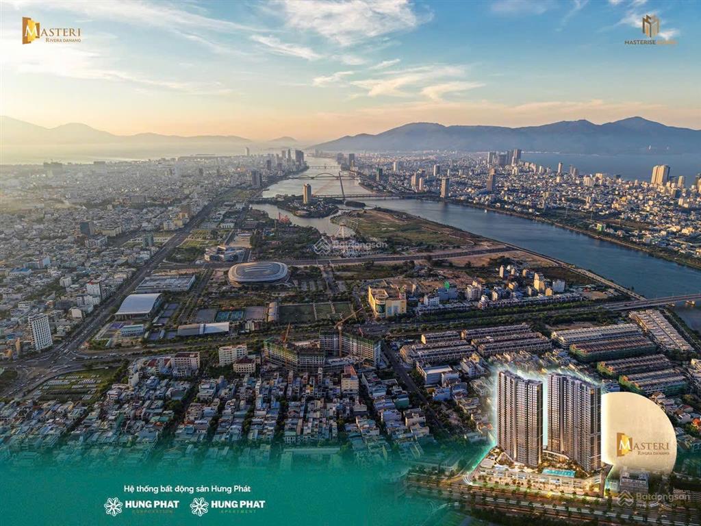 Bán cc masteri rivera danang, giá 6,5 tỷ, diện tích 68,3m2, bao đẹp giá tốt