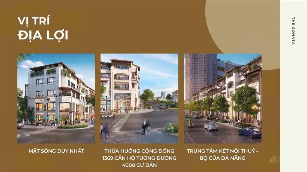 Sản phẩm nhà phố liền kề hiếm có tại trung tâm liên chiểu, bàn giao nhà 4,5 tầng