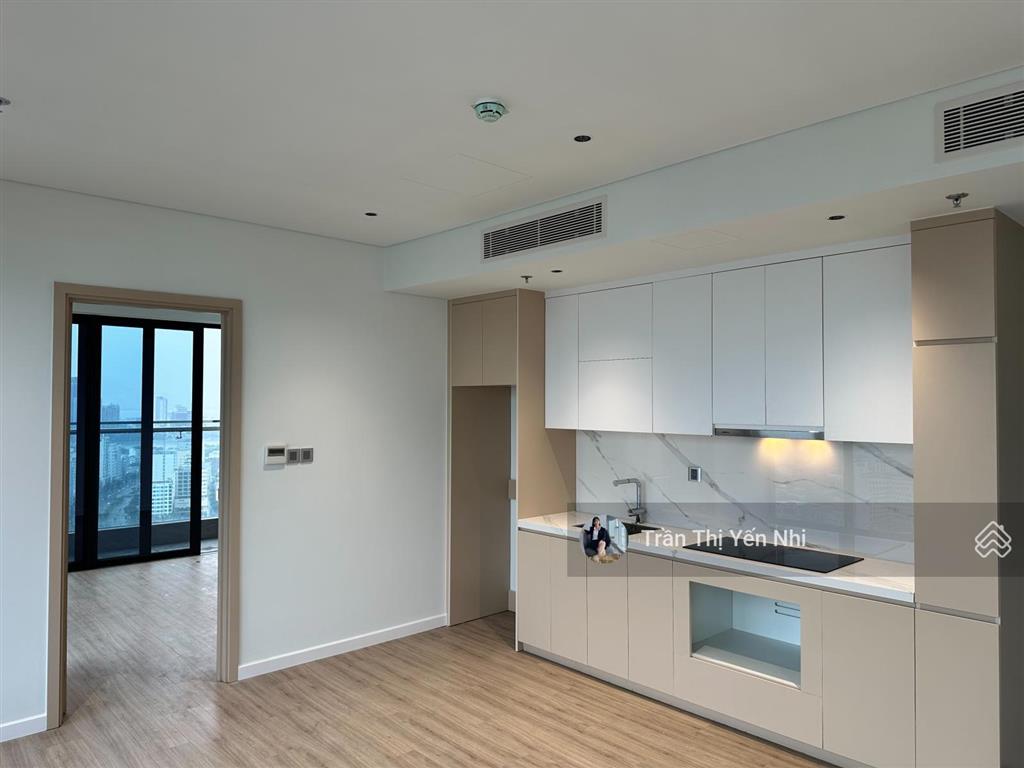 Nổi bật hiếm có căn góc 1pn view trọn vẹn sông hàn  biển mỹ khê, tầng cao nhất thị trường còn
