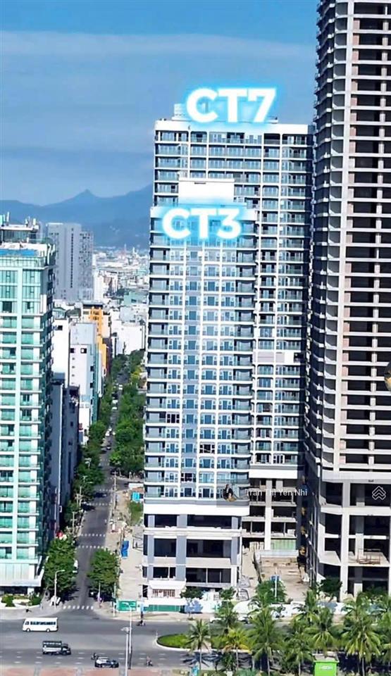 Nổi bật hiếm có căn góc 1pn view trọn vẹn sông hàn  biển mỹ khê, tầng cao nhất thị trường còn