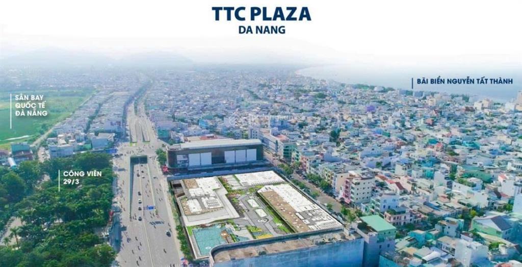 Hot! căn hộ 2,3 tỷ tại ttc plaza đà nẵng, 47m2, gần biển nguyễn tất thành