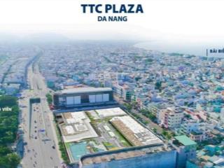 Hot! căn hộ 2,3 tỷ tại ttc plaza đà nẵng, 47m2, gần biển nguyễn tất thành