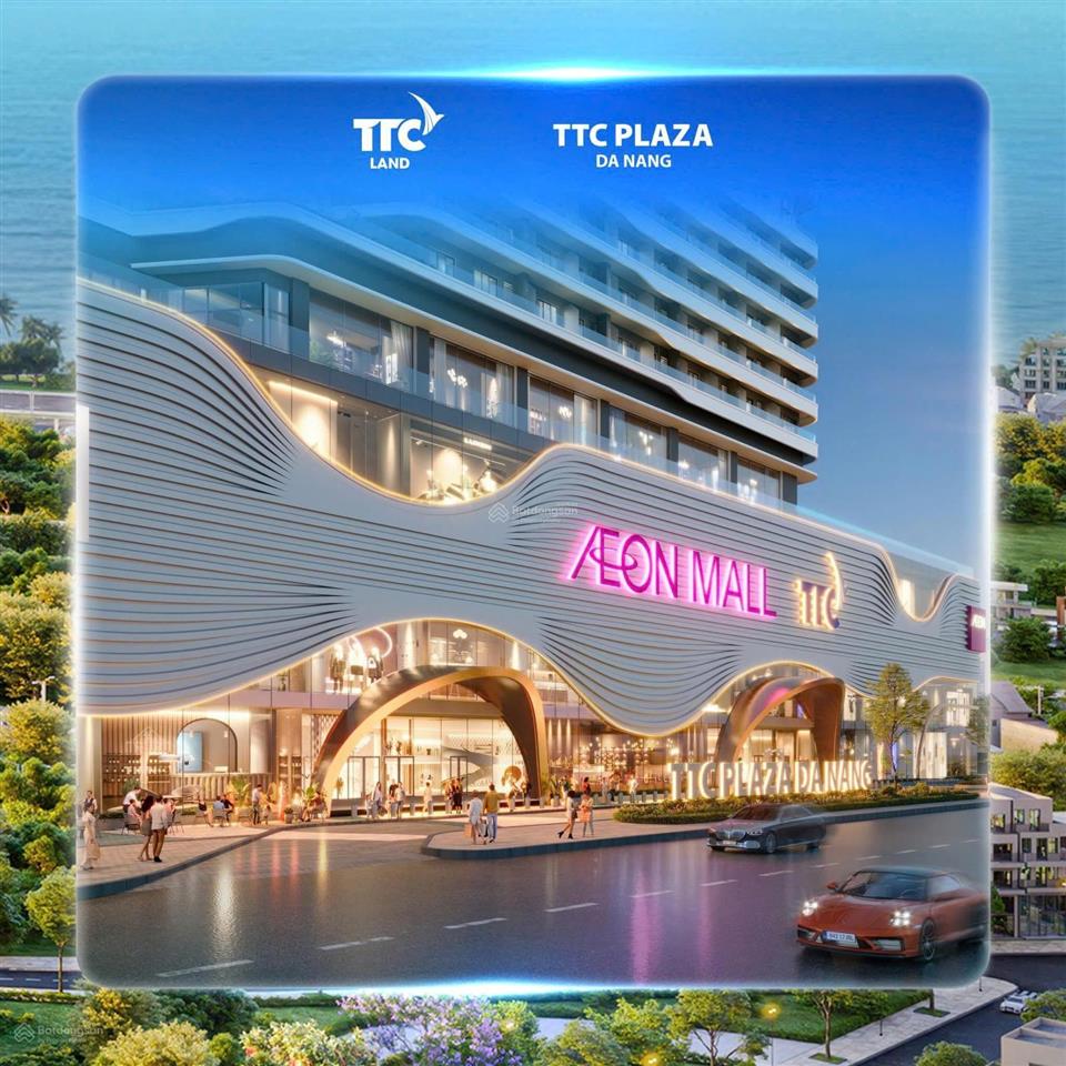 Căn góc 2 ngủ tại ttc plaza đà nẵng, 5,6 tỷ, 82m2, đẹp xuất sắc, tốt, thanh toán 20% nhận nhà