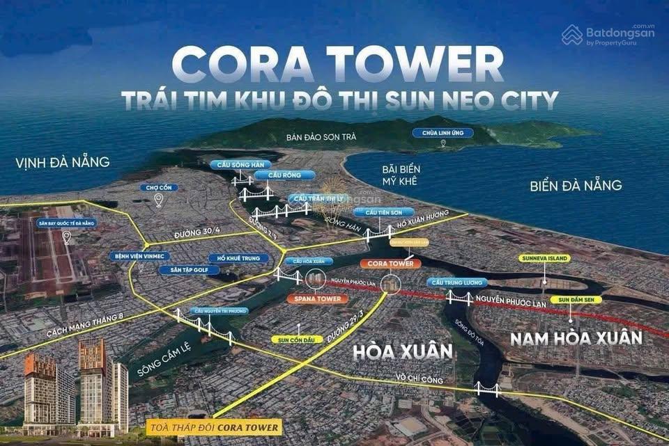 Sở hữu ngay căn hộ cao cấp cora tower mua trực tiếp chủ đầu tư, giá chỉ 1,7 tỷ, tặng chiết khấu 18%