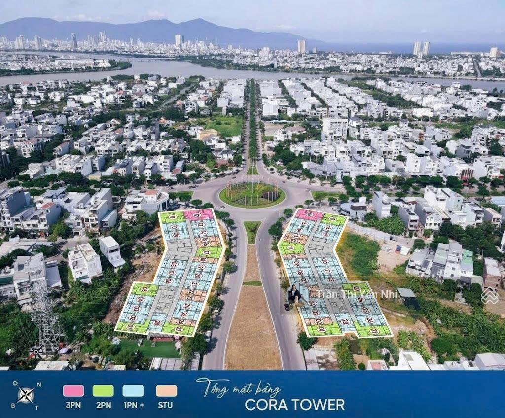 Sở hữu ngay căn hộ cao cấp cora tower mua trực tiếp chủ đầu tư, giá chỉ 1,7 tỷ, tặng chiết khấu 18%