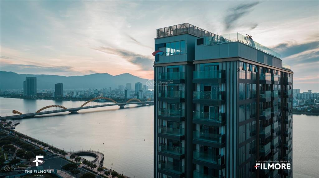 Còn 1 căn penthouse hiếm có the filmore da nang, 44 tỷ, 218,8m2, bạch đằng, hải châu, đà nẵng