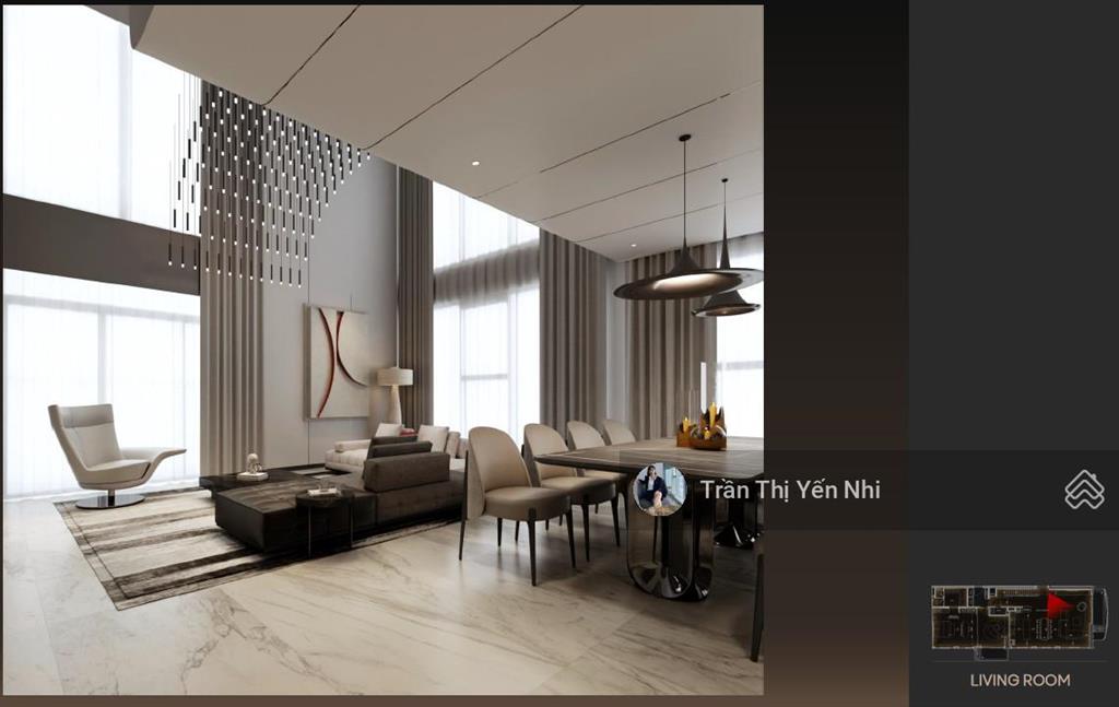 Còn 1 căn penthouse hiếm có the filmore da nang, 44 tỷ, 218,8m2, bạch đằng, hải châu, đà nẵng
