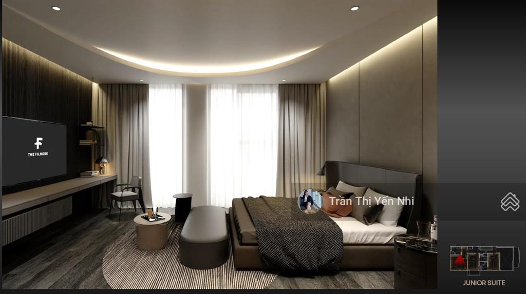 Còn 1 căn penthouse hiếm có the filmore da nang, 44 tỷ, 218,8m2, bạch đằng, hải châu, đà nẵng