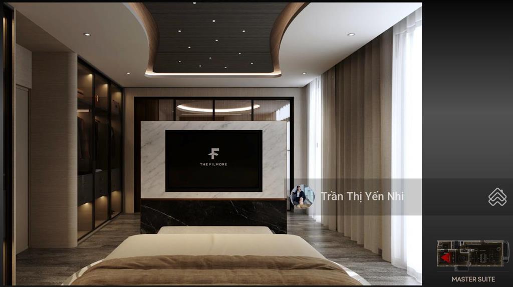 Còn 1 căn penthouse hiếm có the filmore da nang, 44 tỷ, 218,8m2, bạch đằng, hải châu, đà nẵng