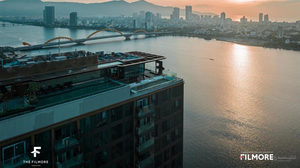 Còn 1 căn penthouse hiếm có the filmore da nang, 44 tỷ, 218,8m2, bạch đằng, hải châu, đà nẵng