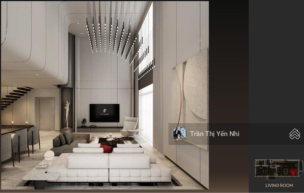 Còn 1 căn penthouse hiếm có the filmore da nang, 44 tỷ, 218,8m2, bạch đằng, hải châu, đà nẵng