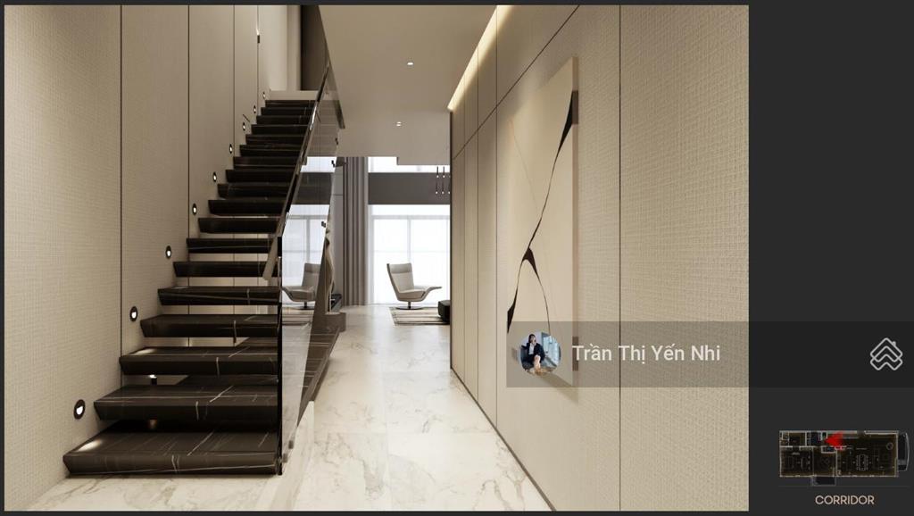 Còn 1 căn penthouse hiếm có the filmore da nang, 44 tỷ, 218,8m2, bạch đằng, hải châu, đà nẵng