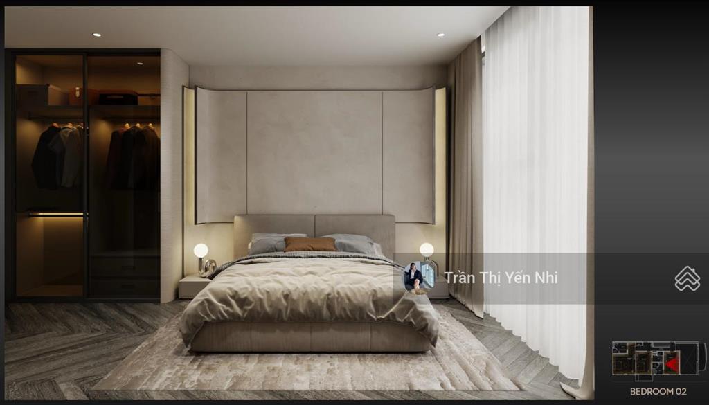 Còn 1 căn penthouse hiếm có the filmore da nang, 44 tỷ, 218,8m2, bạch đằng, hải châu, đà nẵng