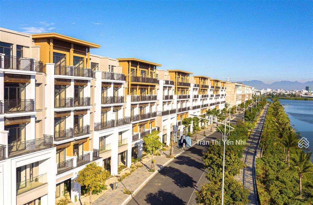 Bán shophouse view đẹp tại hòa xuân, 15 tỷ, 150 m2