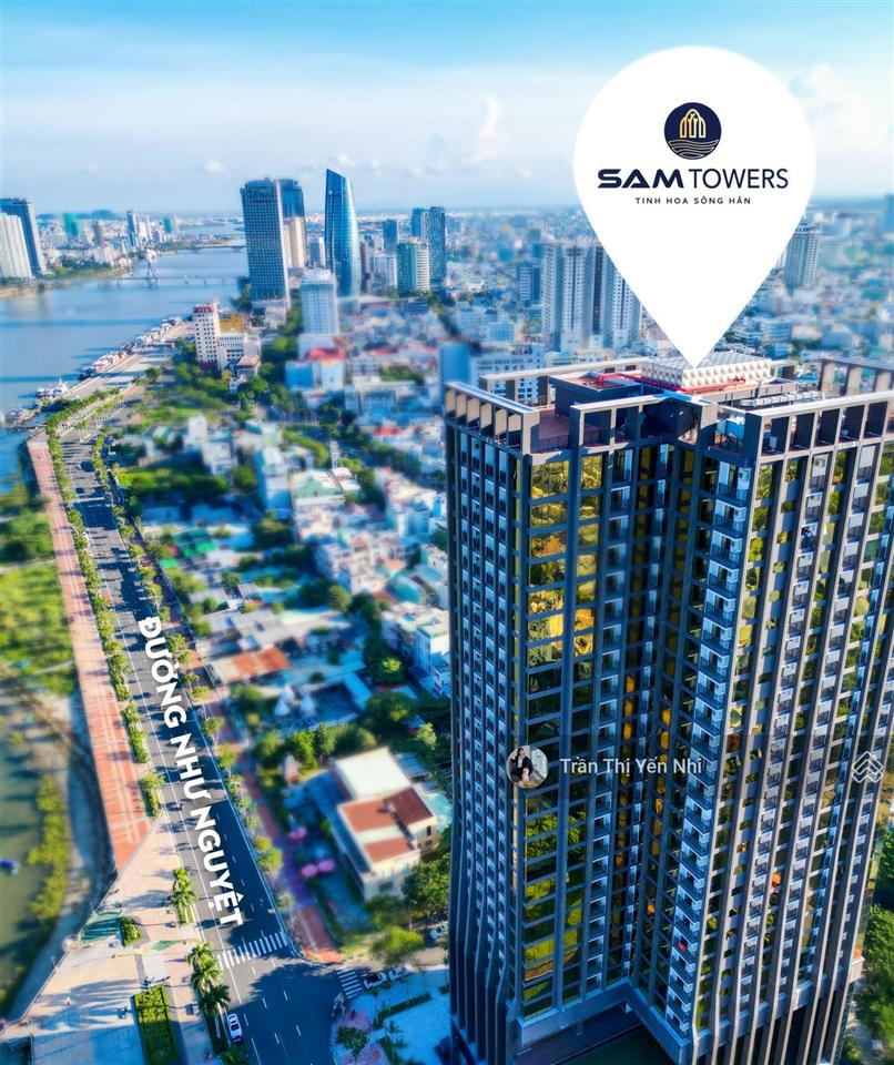 Hiếm có 1 căn 84m2, vip, góc 2 ngủ view trực diện sông hàn, tt 15% sở hữu ngay, giá chỉ 8,x tỷ!