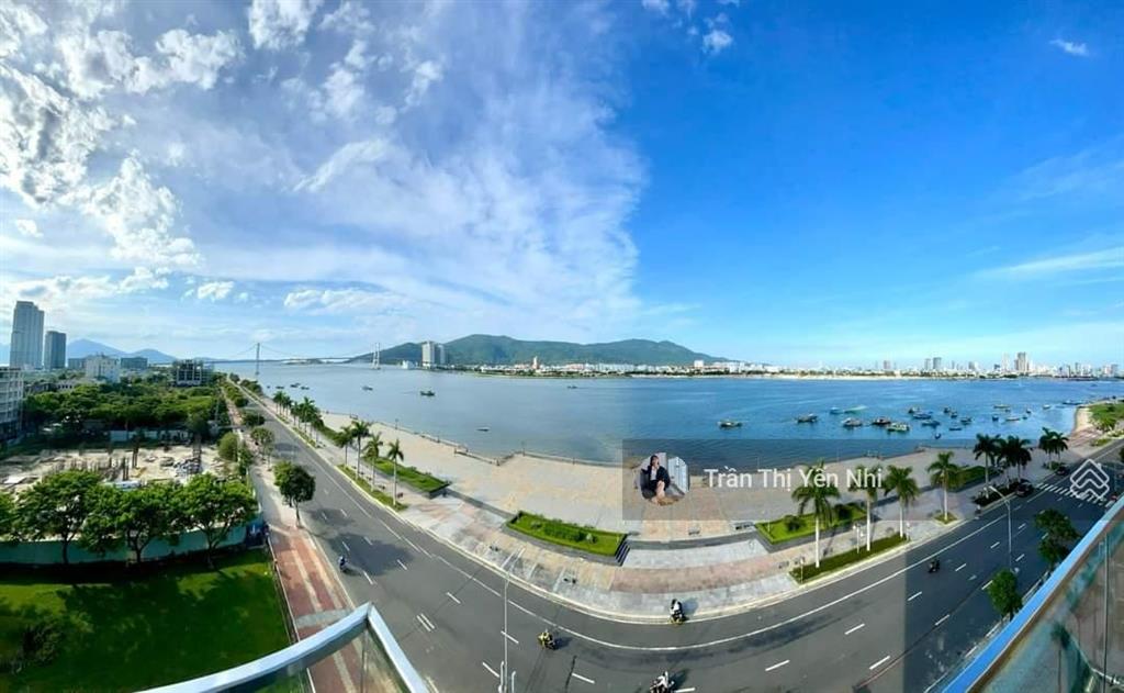 Hiếm có 1 căn 84m2, vip, góc 2 ngủ view trực diện sông hàn, tt 15% sở hữu ngay, giá chỉ 8,x tỷ!