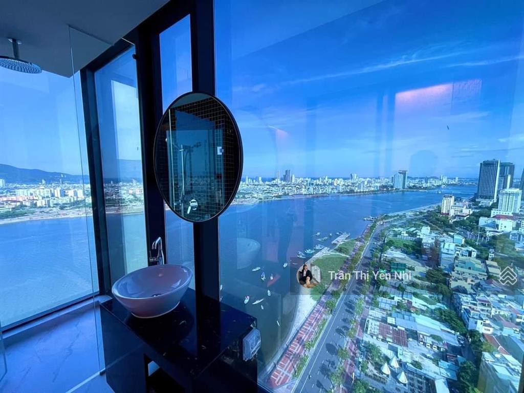Hiếm có 1 căn 84m2, vip, góc 2 ngủ view trực diện sông hàn, tt 15% sở hữu ngay, giá chỉ 8,x tỷ!