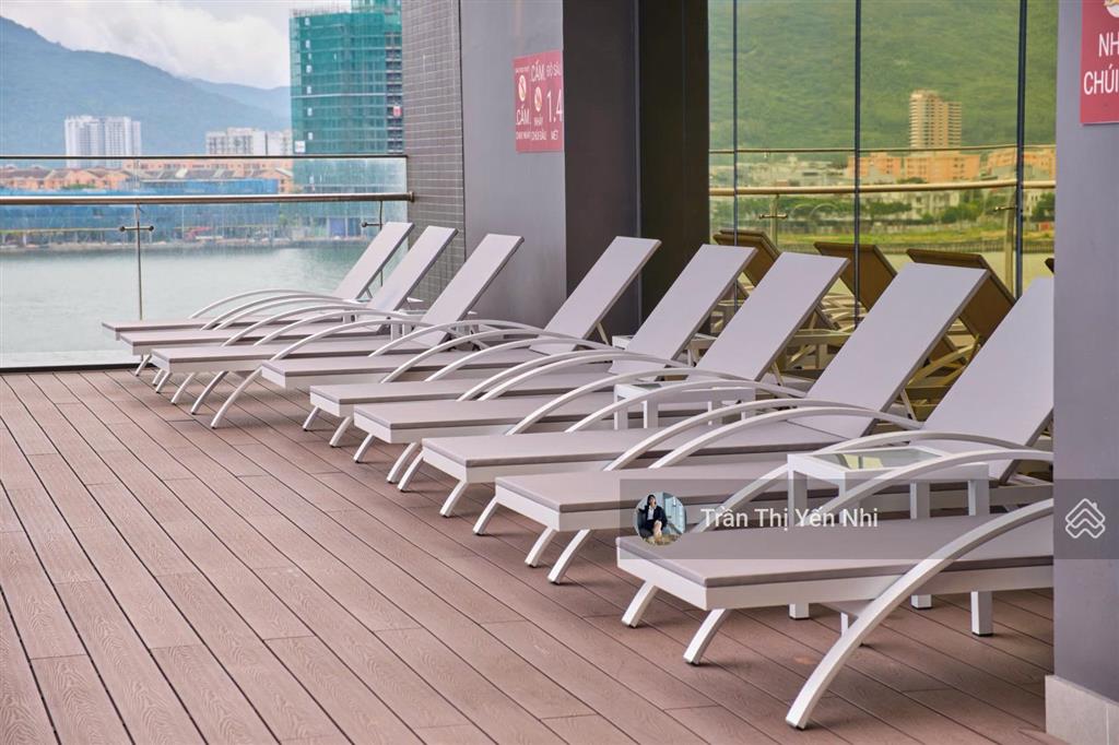 Hiếm có 1 căn 84m2, vip, góc 2 ngủ view trực diện sông hàn, tt 15% sở hữu ngay, giá chỉ 8,x tỷ!
