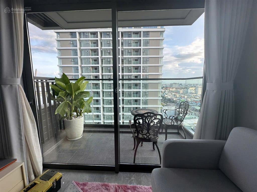 Cho thuê căn hộ 1pn, 48m2 tại the filmore da nang, giá 27tr/tháng