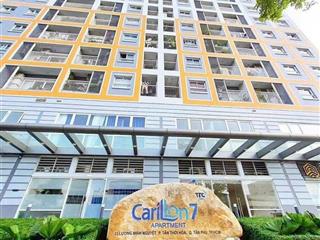 Cho thuê căn hộ carillon 7 50m2 1pn 1wc tân phú