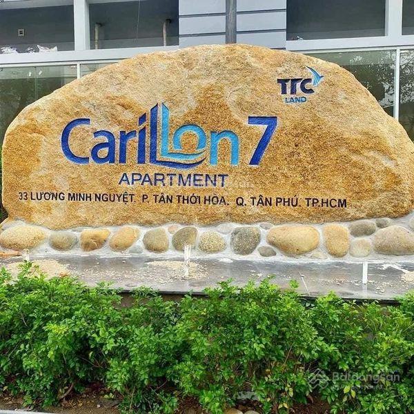 Bán căn hộ carillon 7 1pn/1wc