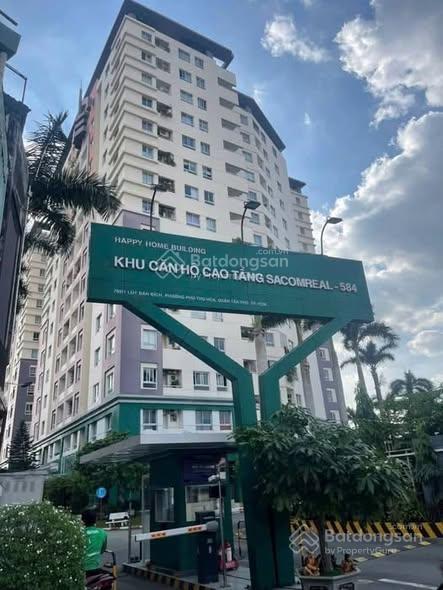 Bán căn hộ sacomreal 584 căn góc đẹp tân phú
