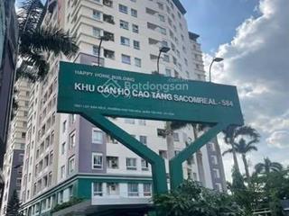 Bán căn hộ sacomreal 584 căn góc đẹp tân phú