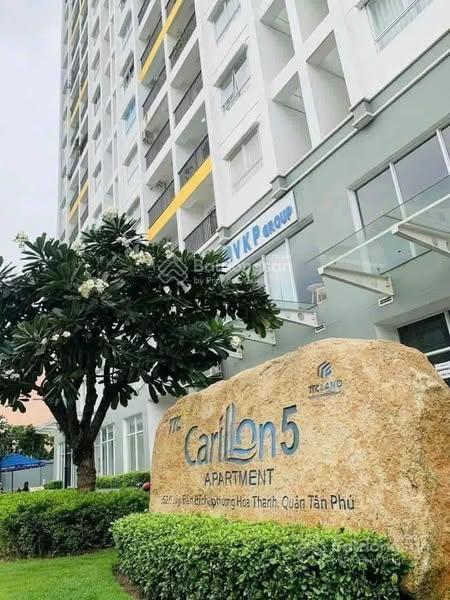 Bán căn hộ carillon 5 1pn/1wc tân phú  sổ hồng riêng