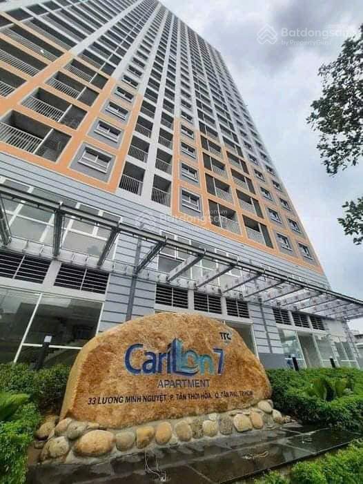 Bán carillon 7 tân phú  2pn/1wc sổ hồng lầu cao view đẹp