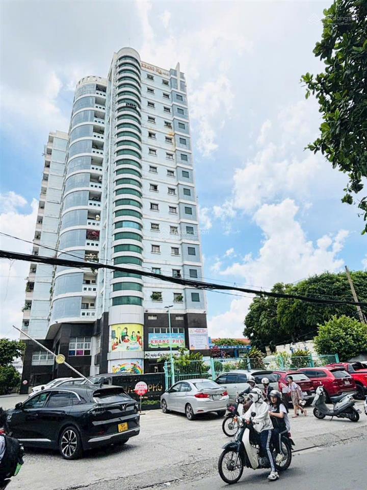 Bán căn hộ khang phú 74m | 2pn 2wc | sổ hồng riêng quận tân phú