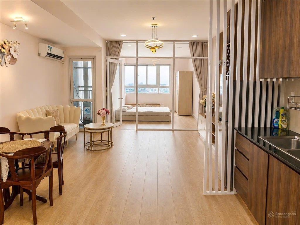 Bán căn hộ 1pn chung cư an phú lô a hậu giang q6