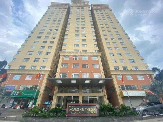 Bán căn hộ hoàng kim thế gia bình tân