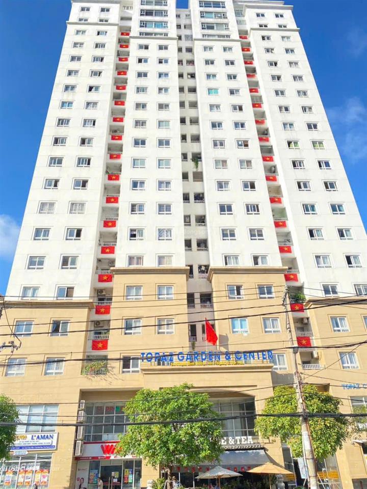 Cho thuê căn hộ topaz garden 2pn địa chỉ 04 trịnh đình thảo tân phú sát đầm sen
