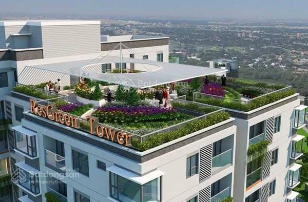 Bán resgreen tower 2pn/2wc sổ hồng riêng, tân phú