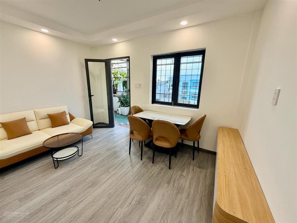 Bán chung cư huỳnh văn chính 1  tân phú dt sử dụng 44m² | 2pn  1wc  full nội thất mới 100%