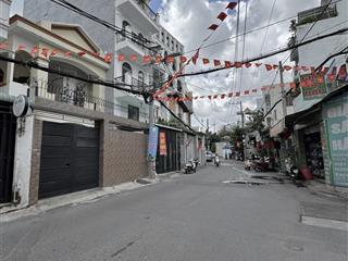 Giáp phú nhuận  nguyễn thượng hiền, bình thạnh  gần mặt tiền  40m2 (6.3 x 7)  btct 5 tầng 3 pn