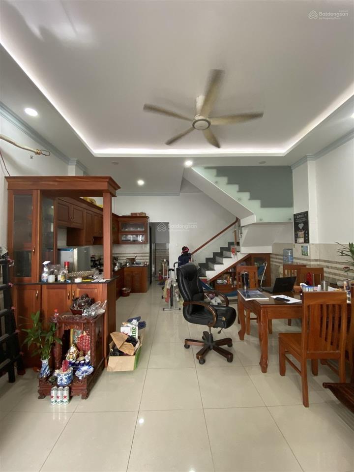 Lê quang định, bình thạnh  hẻm 1 trục 10m ra mặt tiền  55m2  btct 4 tầng