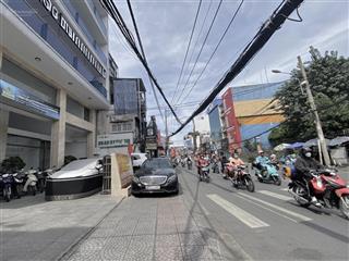 Lê quang định, bình thạnh  hẻm 1 trục 10m ra mặt tiền  55m2  btct 4 tầng