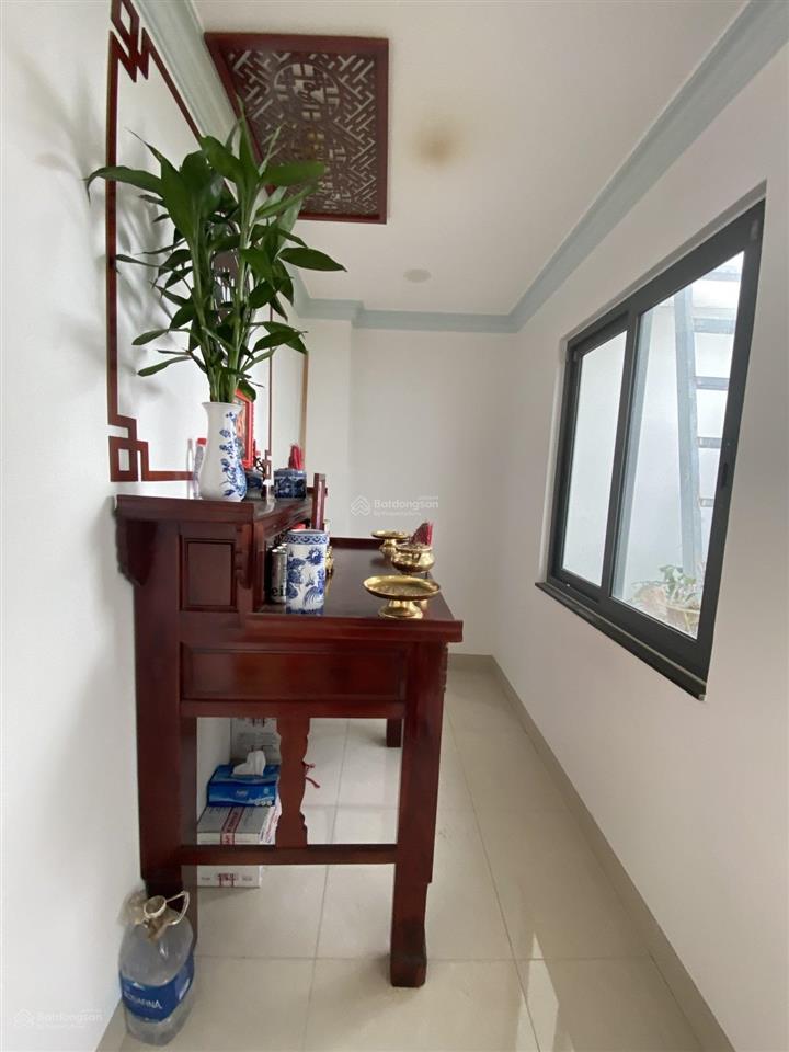 Lê quang định, bình thạnh  hẻm 1 trục 10m ra mặt tiền  55m2  btct 4 tầng