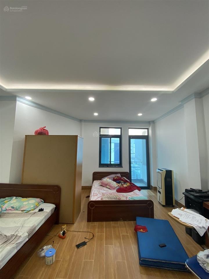 Lê quang định, bình thạnh  hẻm 1 trục 10m ra mặt tiền  55m2  btct 4 tầng