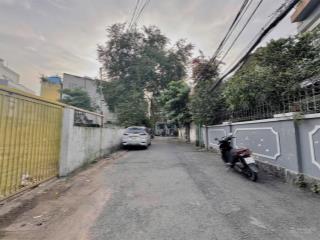 Nơ trang long, bình thạnh  hẻm ô tô tránh, sau lưng mặt tiền  60m2 (5 x 12) a4  đất trống