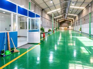 Cho thuê kho đẹp 850m bình tân giá rẻ 72 triệu