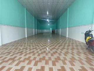 Cho thuê mbkd kho 230m2 bình chánh giáp bình tân giá 20 triệu