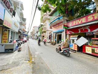 Đất phân lô, phố ngô gia tự, việt hưng, long biên, ô tô tránh, kd, dt 110 m, mt 5.5 m, giá 16 tỷ 8