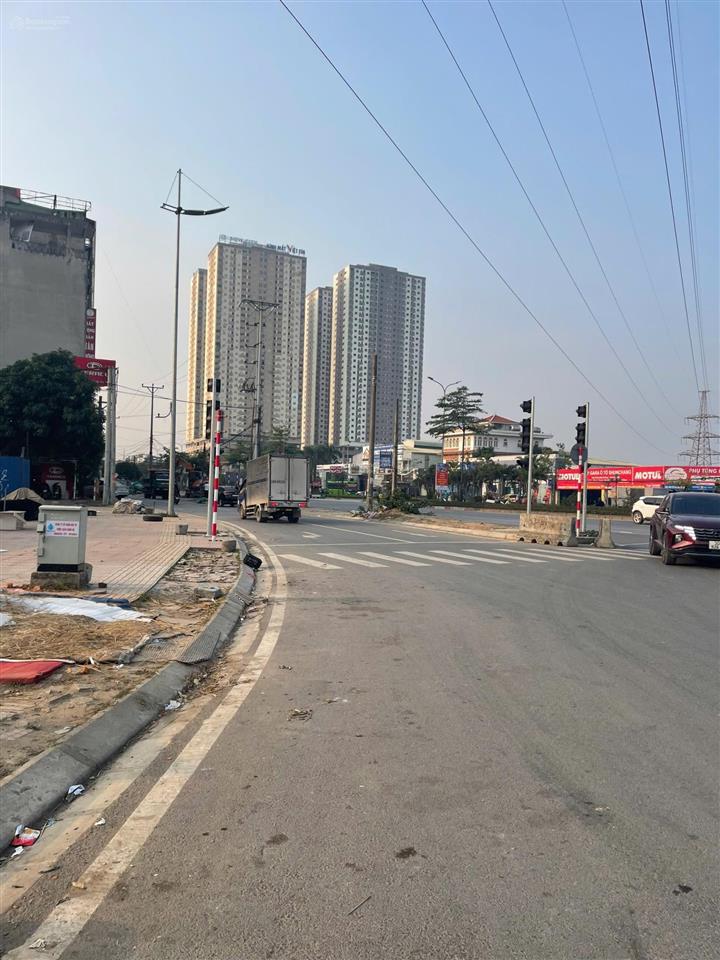 Bán đất đấu giá trũng lai xá, kim chung, hoài đức, 13,8 tỷ, 75m2