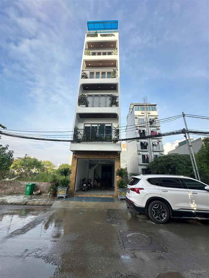 Bán nhà tại lai xá, kim chung, hoài đức, 61m², 5 tầng + tum, full nội thất, giá 13 tỷ