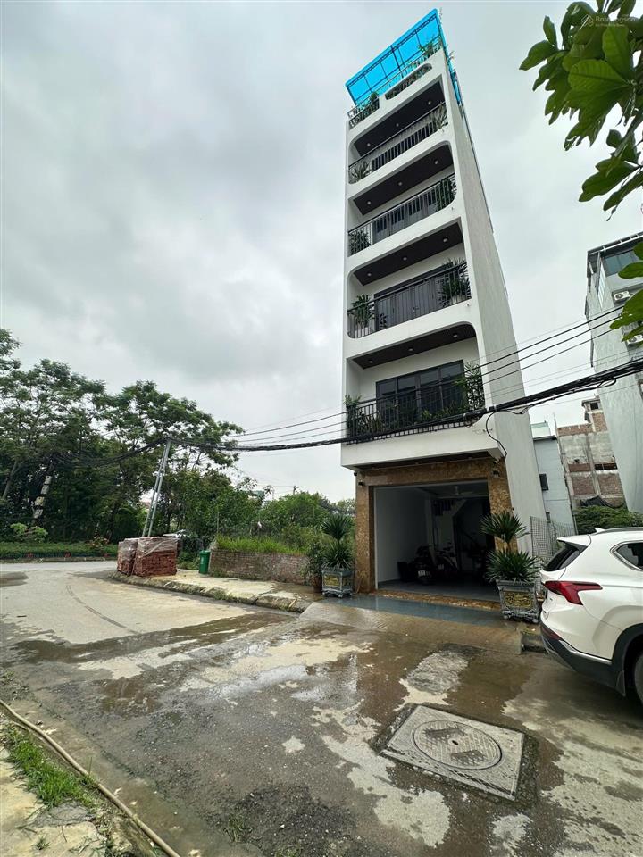 Bán nhà tại lai xá, kim chung, hoài đức, 61m², 5 tầng + tum, full nội thất, giá 13 tỷ